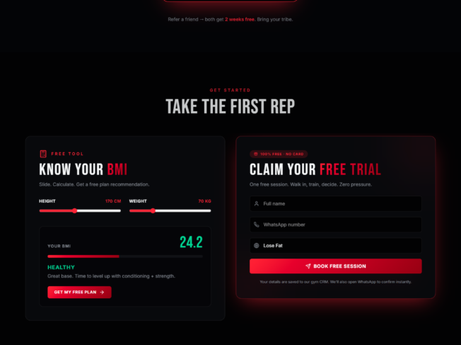 IronCore Fitness
